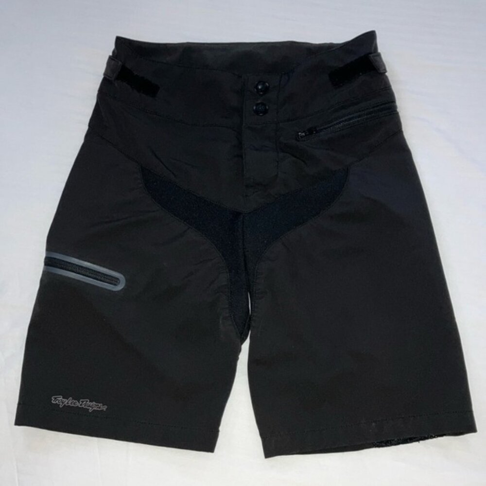Troy Lee Design motocross fashion sport shorts mesh venting size small 3-4